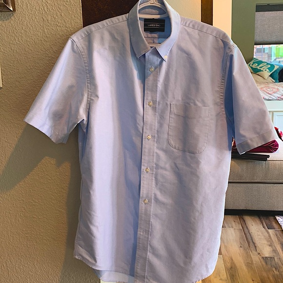 💥 4 Land’s End Button Down Dress Shirts - Picture 4 of 4